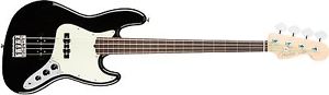 Fender American Pro Jazz Bass Fretless - Rosewood Fingerboard - Black