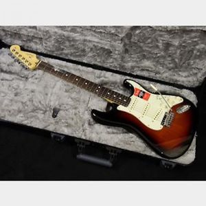 Fender American Professional Stratocaster 3 Tone Sunburst guitar FROM JAPAN/512