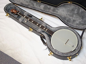 GOLD TONE WL-250 5-string open back BANJO new w/ HARD CASE White Ladye