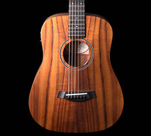 Taylor Baby BTE Koa Acoustic Electric Zager EZ-Play Modified Guitar