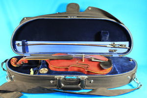Pietro Germino Violin 4/4 Full Size VL501 CodaBow Diamond NX Bobelock Case PGV1