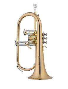 Jupiter JFH1100R in B Flügelhorn - Goldmessing lackiert