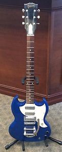 Gibson USA SG Deluxe 1998 with Maestro Tremolo Electric Guitar