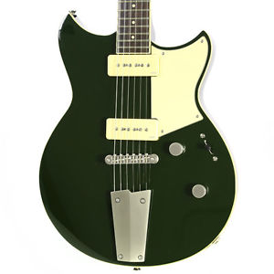 Brand New Yamaha Revstar RS502T Aluminium Tailpiece Bowden Green Electric Guitar