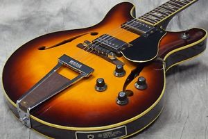 YAMAHA SA-60 Sunburst Electric Guitar Free shipping