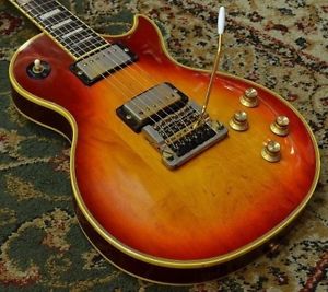 Gibson Les Paul Custom With Kahler Tremolo 1988 Electric Guitar Free shipping