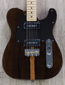 Fender Limited Edition Telecaster 90 Guitar, Blackwood Top, Maple Board