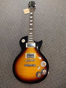 Epiphone Les Paul Tribute Plus Vintage Sunburst Electric Guitar