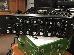 MINTY MINT....UREI 1620 MIXER ***CUSTOM REBUILT LIKE NEW.....3 PHONO****