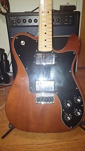 FENDER '72 TELECASTER DELUXE REISSUE WALNUT FINISH