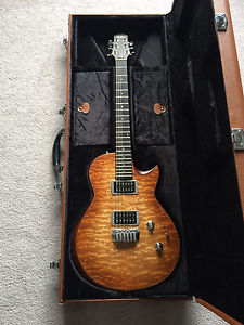 Taylor Solidbody SBC1 Incredible Quilt Top Guitar W/Case-Excellent!!!