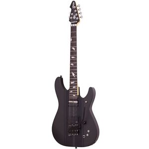Schecter DJ Ashba Carbon Grey CBG Sixx:A.M. Floyd Sustainiac B-STOCK Guitar