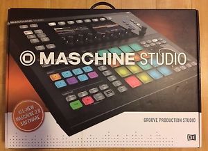 NATIVE INSTRUMENTS MASCHINE STUDIO BLACK