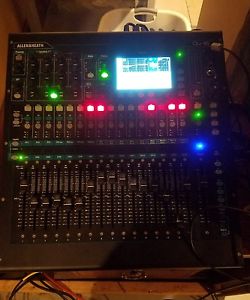 Allen and Heath QU-16 Mixer with 100 gb hard drive and 20 channel 50ft snake.