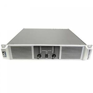 Seismic Audio - Magnitude2400 - 2 Channel Power Amplifier - 800 Watts RMS per