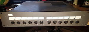 SSL Solid State Logic 626662X3 A preamp  Mic Amplifier - AXIOM ADVENT AYSIS AIR+