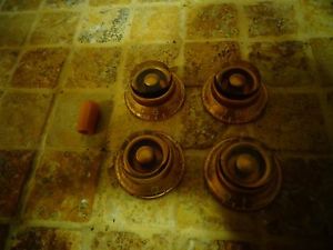 Vintage 1958 Gibson Switch Tip and Knobs - Original