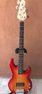 G&L L-1505 5 String Bass Guitar Sunburst Made in the USA