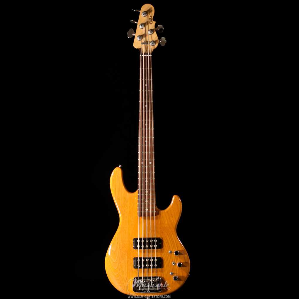 G&L L2500 Basso Elettrico 5 Corde Natural