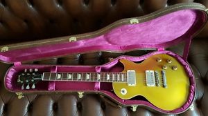 Gibson les paul custom shop 1957 gold top vos