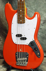 Fender Japan Mustang Bass MB-SD '07 Made in Japan Medium Scale Electric Bass MIJ