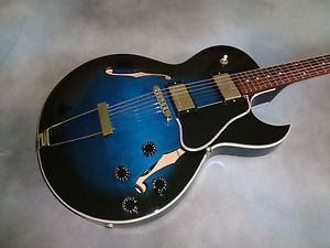 2002 Gibson ES-135  Bueburst   w/Original Hard Case