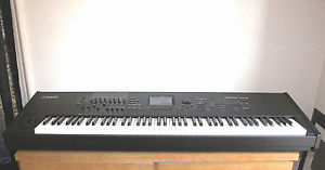 Yamaha Motif XF8 Fully Loaded, two 1024 MB flash, Firewire, 4 instructional dvds