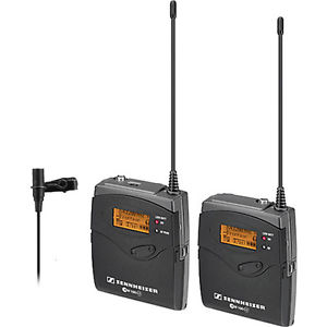 Sennheiser ew 112-p G3 Camera-Mount Wireless Microphone System with ME2 Lavalier