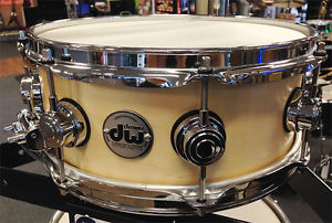 DW Collectors 14x5 Wood Satin Oil Snaredrum