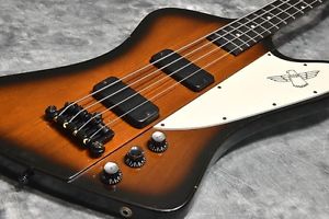 Gibson Thunderbird IV Vintage Sunburst Electric Bass Guitar Free Shipping