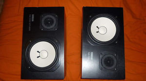 YAMAHA NS-10M PROFESSIONAL STUDIO MONITORS EXCELLENT WORKING CONDITION