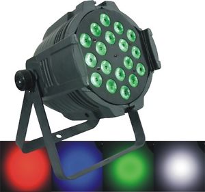 10pcs 18x10W TRI color RGBW-in-1 LED Par64 4in1 Quad LED Par Light Stage Light