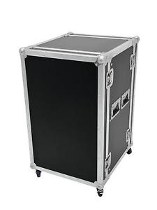 Rack Profi 20HE 45cm mit Rollen