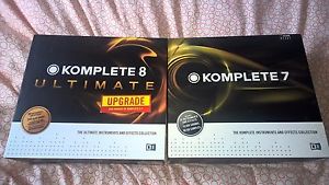 Komplete 7 and Komplete 8 Ultimate Upgrade