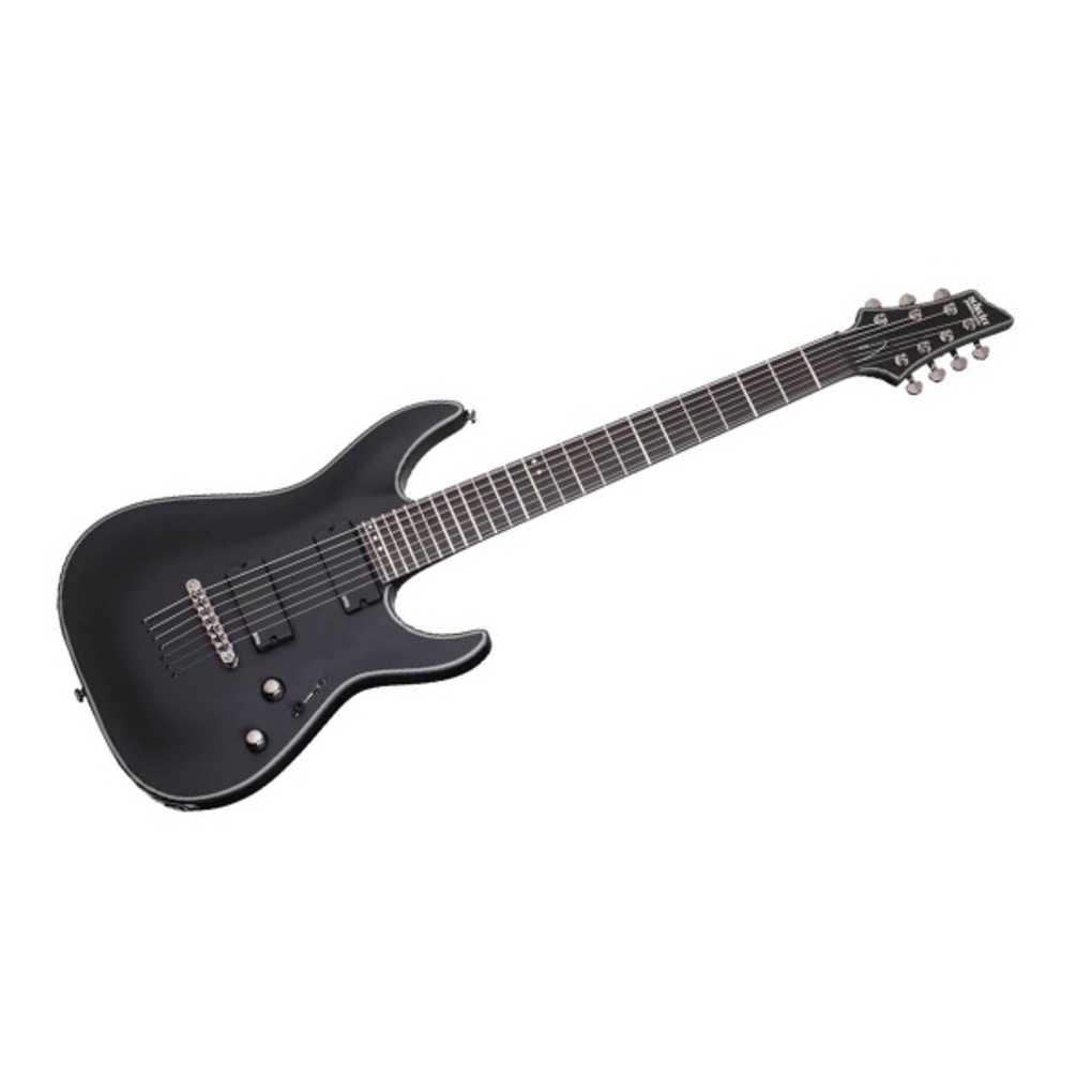 Schecter Maus Signature SLS C-7A-SBK