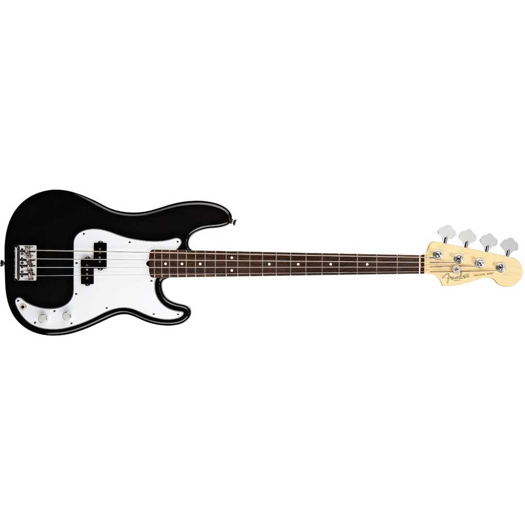 Fender American Standard Precision Bass Black RW 0193600706