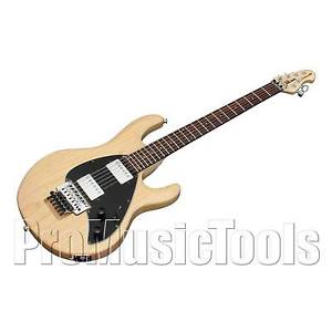 Music Man USA Silhouette FR HH Natural Limited Edition RW * NEW * floyd rose