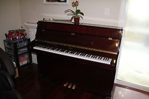 Cline Upright Mahogany Piano FOR SALE