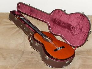 ULTRA RARE - MASARU MATANO CLASE 400 1969 - EXCEPTIONAL CLASSICAL CONCERT GUITAR