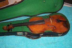 1800's Vintage W M Sinclair Violin Fritz Kristler Stradavarius Kreisler playable