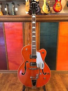 Gretsch G5420T Electromatic Hollow Body Single-Cut w/ Bigsby, Orange Stain