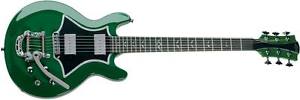 LAG RR2000 Roxane Racing British Racing Green Guitar