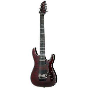 Schecter Hellraiser C-7 FR Black Cherry BCH B-STOCK 7-String Electric Guitar C7