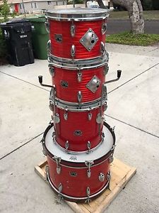 Yamaha 60's/70's vintage Drum set Jazz kit drums