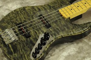 ESP AMAZE-CTM /STBK Electric Bass Guitar Free Shipping