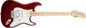 Fender Standard Stratocaster HSS Maple Fingerboard Candy Apple Red 144702509