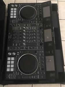Pioneer ddj rzx Dj Video Controller with case