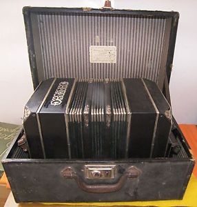 Alfred Arnold  Bandoneon ACCORDION - 30/25 COLLECTOR - Museum Piece
