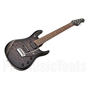 Music Man USA John Petrucci JP7 BFR QT BKB - Black Burst Quilt * NEW * jp-7 jpxi