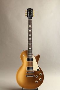 NEW Gibson Les Paul Tribute 2017 T Satin Gold guitar From JAPAN/456